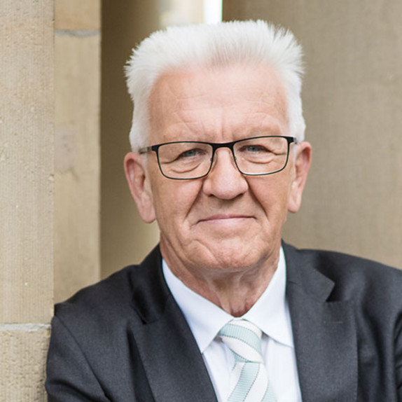 Ministerpräsident Winfried Kretschmann