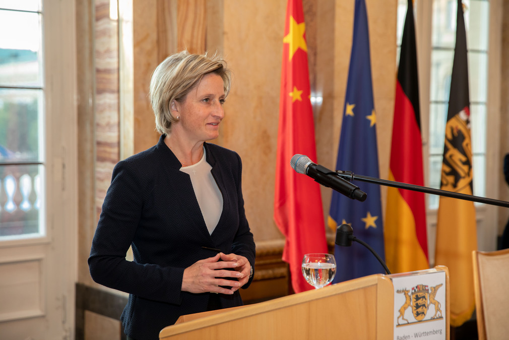 Wirtschaftsministerin Nicole Hoffmeister-Kraut (Foto: Staatsministerium Baden-Württemberg)