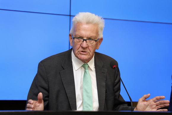 Ministerpräsident Winfried Kretschmann (Bild: Staatsministerium Baden-Württemberg)