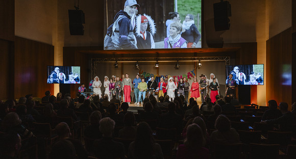 Veranstaltung: Perspektiven für Kultur im ländlichen Raum in der Landesvertretung Baden-Württemberg in Berlin, 23.10.2025.
