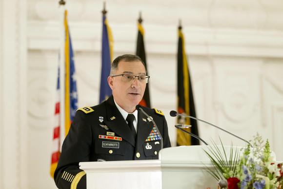 General Curtis M. Scaparrotti, Commander U.S. European Command und NATO Supreme Allied Commander Europa