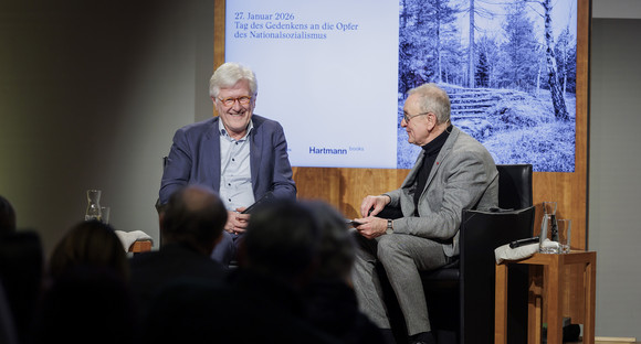 Buchvorstellung Buchenwald – Im Dickicht vom Ettersberg in der Landesvertretung Baden-Wuerttemberg