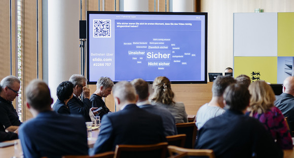 Alles Fake? Mit KI den Medienwandel positiv, bürgernah und selbstwirksam gestalten, 17. Juli 2025 in der Landesvertretung