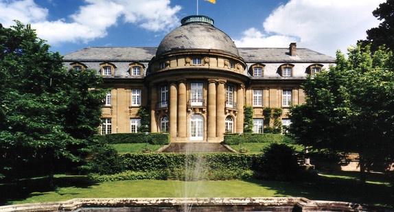 Parkseite der Villa Reitzenstein