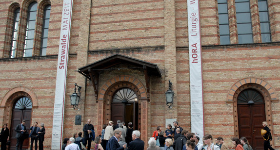 Konzert finnischer Chormusik in der St. Matthäuskirche auf dem Berliner Kulturforum