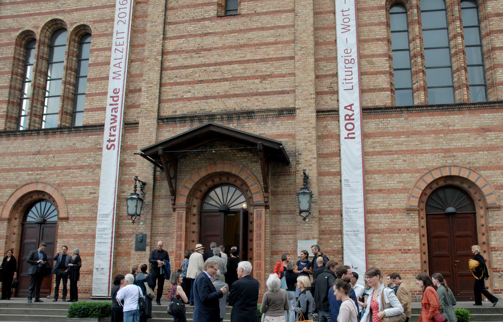 Konzert finnischer Chormusik in der St. Matthäuskirche auf dem Berliner Kulturforum