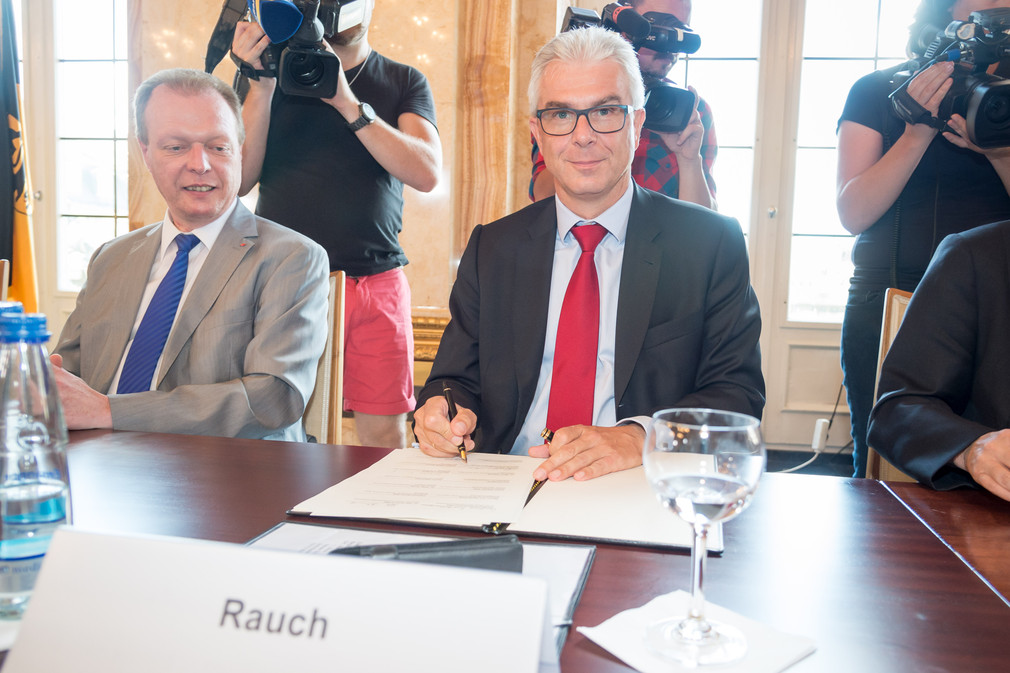 Christian Rauch, Vorsitzender der Geschäftsführung der Regionaldirektion Baden-Württemberg der Bundesagentur für Arbeit
