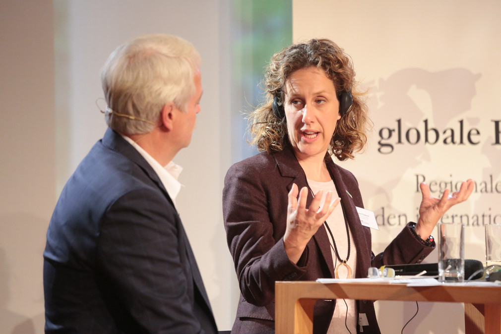 Helen Clarkson, CEO, The Climate Group