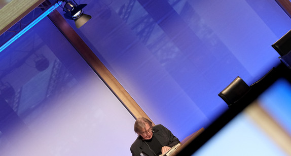 Wolfgang Schorlau liest in der baden-württembergischen Landesvertretung in Berlin aus seinem Krimi „Der große Plan. Denglers neunter Fall.“ 