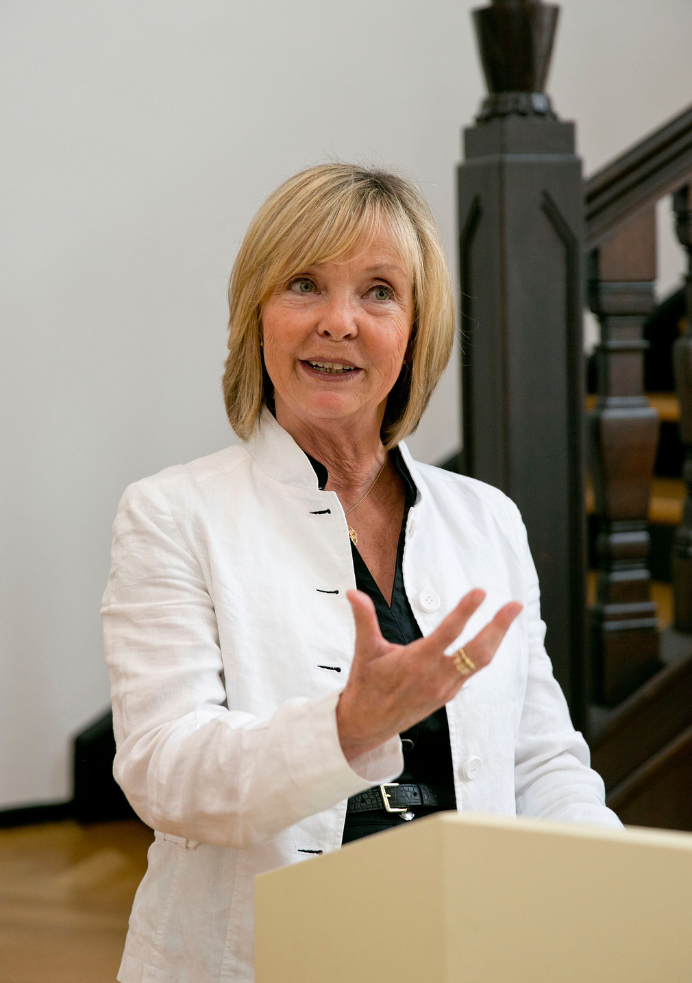 Christine Lüders, Leiterin der Antidiskriminierungsstelle des Bundes