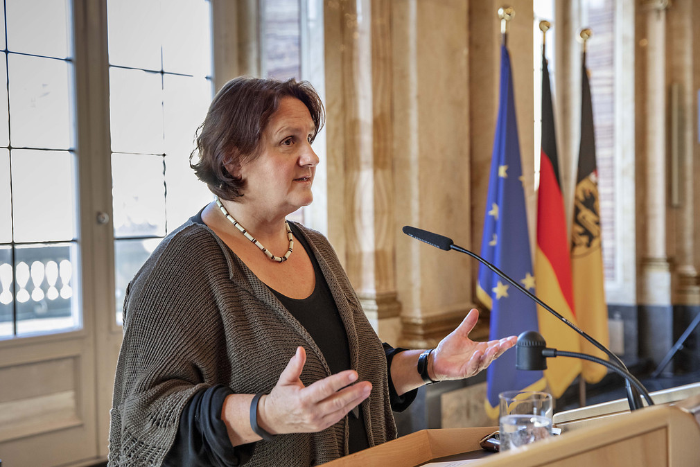 Staatsministerin Theresa Schopper (Bild: Staatsministerium Baden-Württemberg)