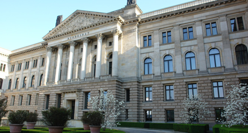 Gebäude des Bundesrats (Foto: Bundesrat)