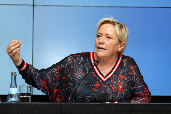 Kultusministerin Susanne Eisenmann