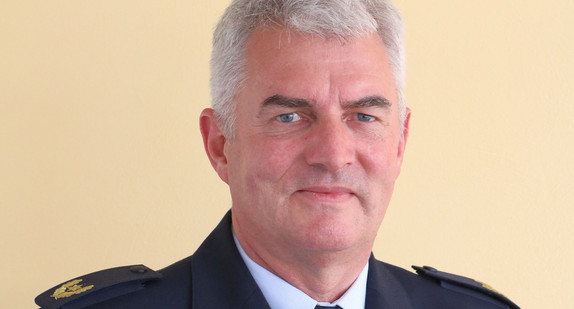 Burkhard Metzger, der neue Leiter des Polizeipräsidiums Ludwigsburg