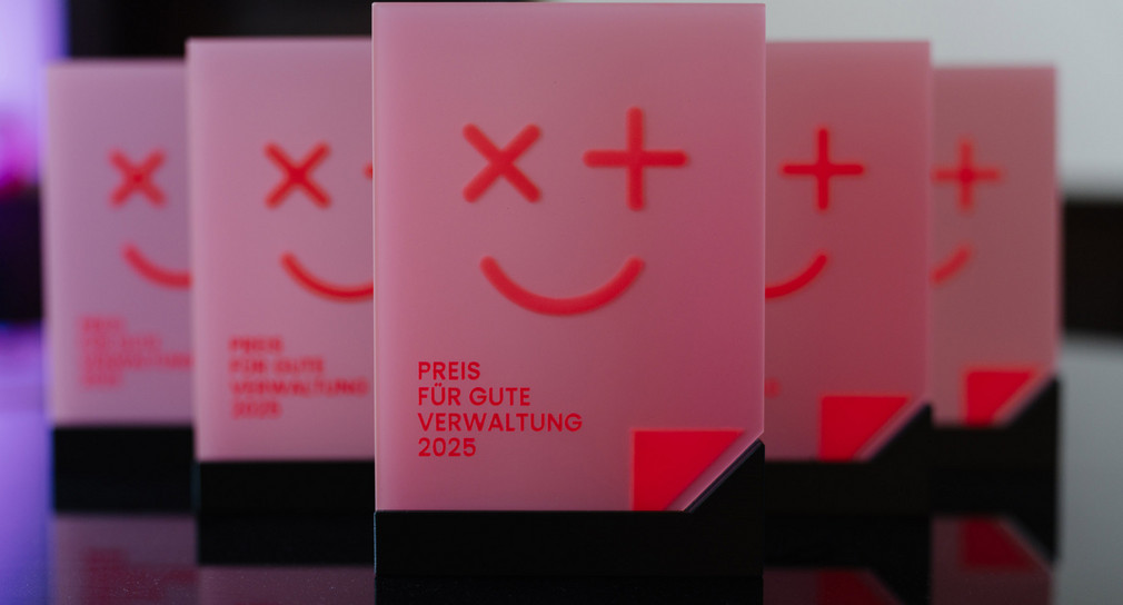 Preis für gute Verwaltung 2025