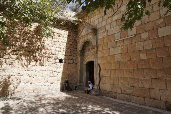 Zentrales Heiligtum der Yeziden in Lalish