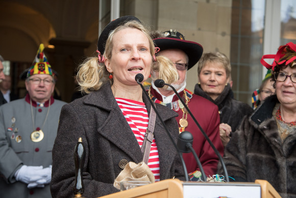 Michaela Müller, Leiterin des Kinder- und Jugendhospizes Stuttgart