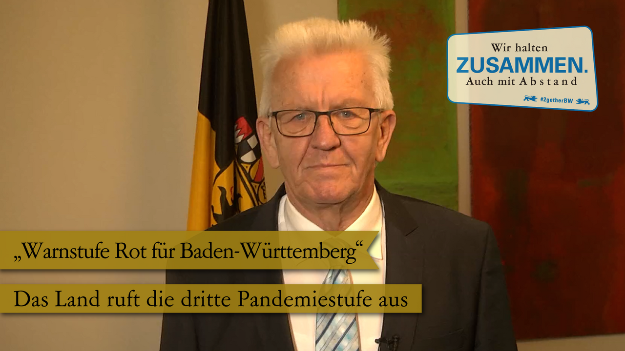 Land Ruft Die Dritte Pandemiestufe Aus Staatsministerium Baden Wurttemberg