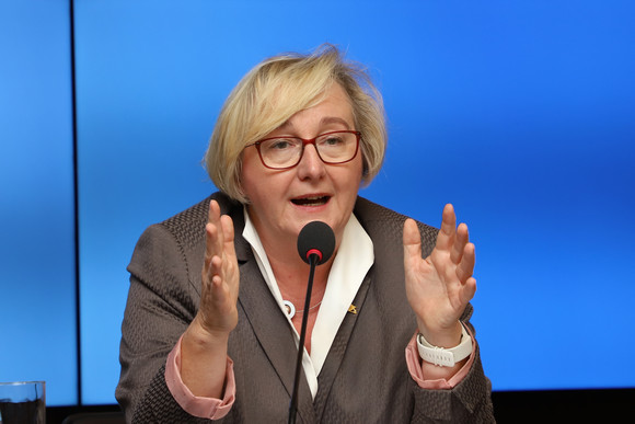 Kunstministerin Theresia Bauer (Bild: Staatsministerium Baden-Württemberg)