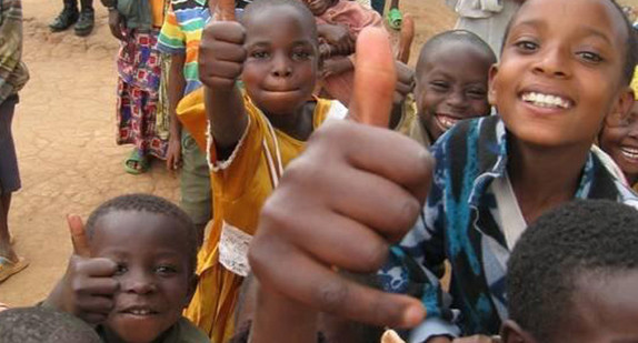 Kinder in Burundi