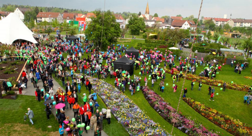 Eröffnung der Landesgartenschau in Schwäbisch Gmünd am 30.04.2014  (Foto: Mario Klaiber)