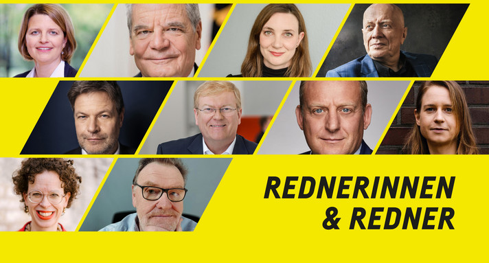 Tagung „Gemeinsam Handeln“ Rednerinnen und Redner