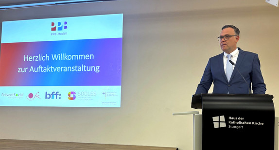 Staatssekretär des Ministeriums der Justiz und für Migration und Opferbeauftragter der Landesregierung Siegfried Lorek