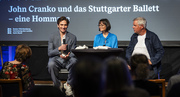 Kultur John Cranko und das Stuttgarter Ballett − eine Hommage LV Baden-Wuerttemberg John Cranko