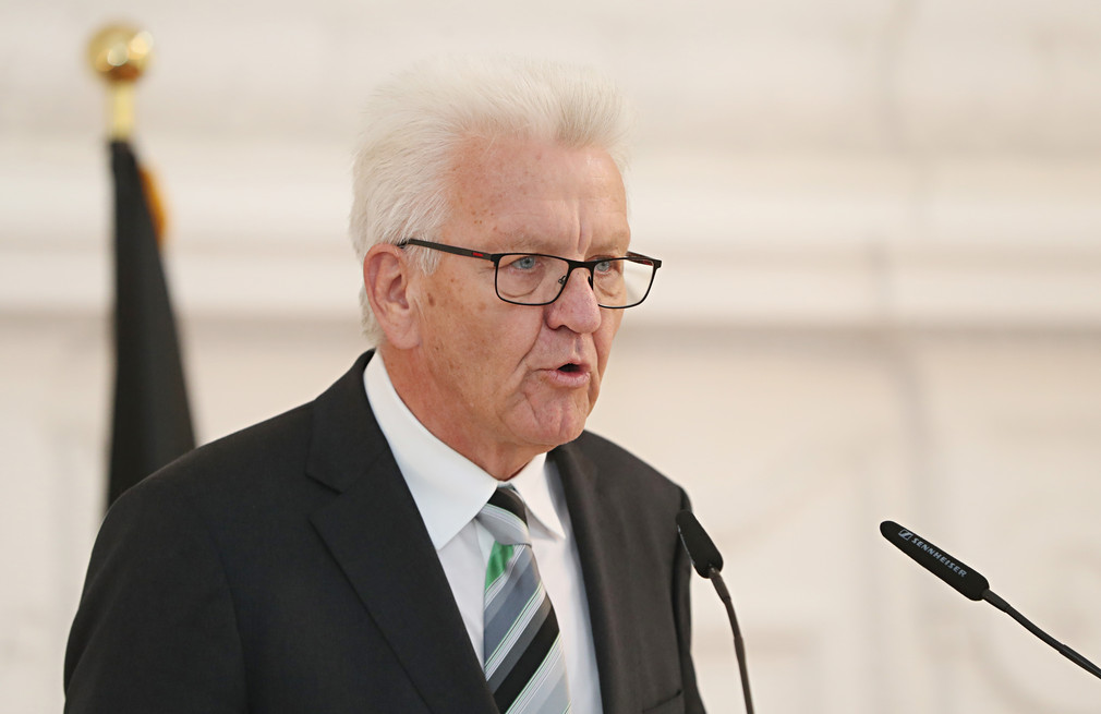 Ministerpräsident Winfried Kretschmann (Bild: Staatsministerium Baden-Württemberg)