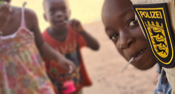 Auslandseinsatz in Gambia, Polizei Baden-Württemberg