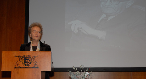 Vortrag von Bundesministerin a. D. Prof. Dr. Herta Däubler-Gmelin