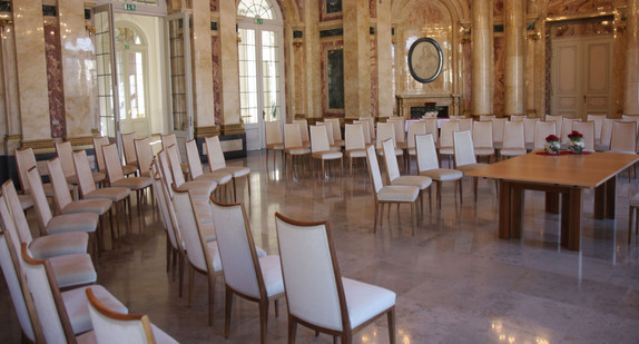 Marmorsaal im Neuen Schloss