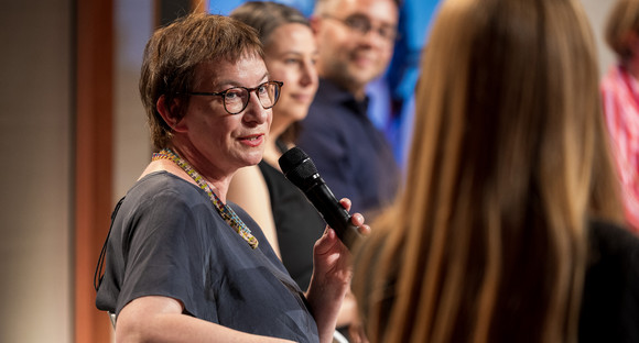 Impressionen der Veranstaltung „Raum für Zukunft: Baden-Württemberg als führender Standort für Szenografie“ am 26. Mai 2026 in der @lvbwberlin