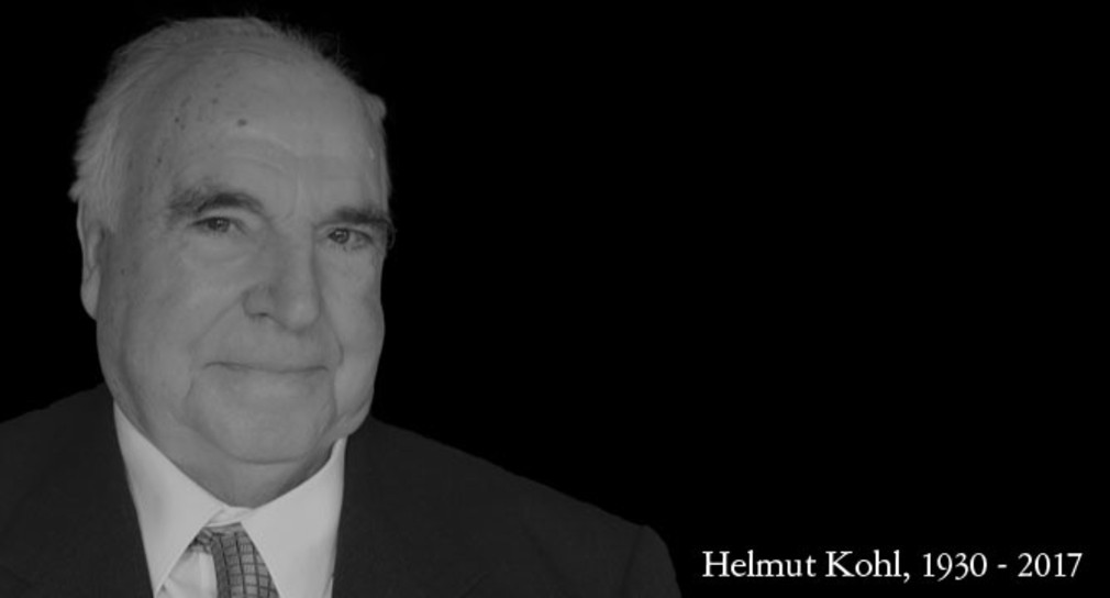 Bundeskanzler a.D. Helmut Kohl, 1930 - 2017 (Bild: © dpa).