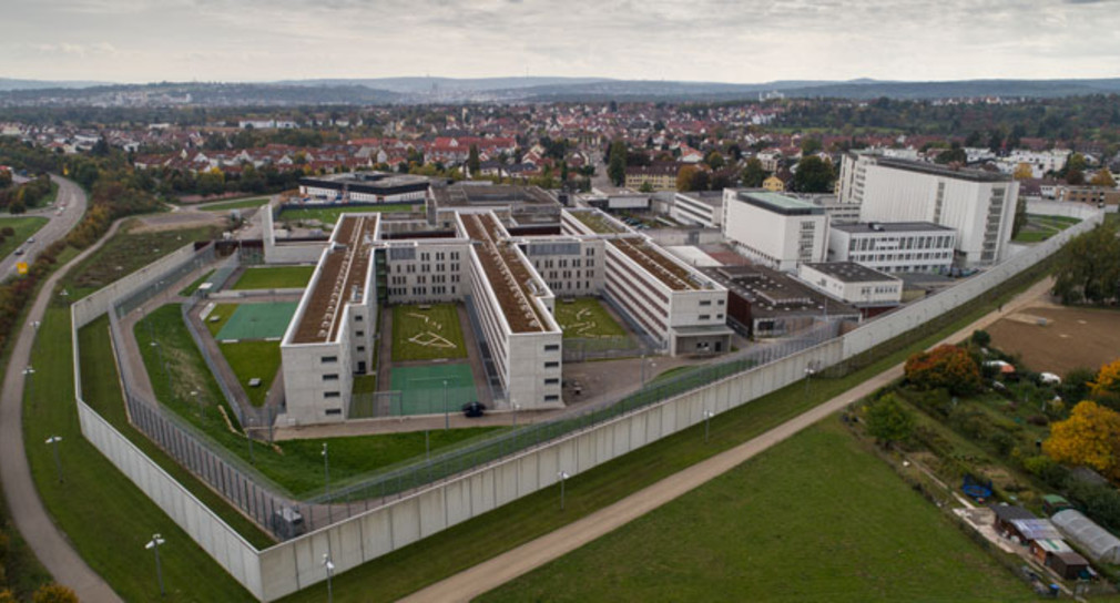 Neue Unterkunftsgebaude Fur Die Jva Stuttgart Ubergeben Staatsministerium Baden Wurttemberg