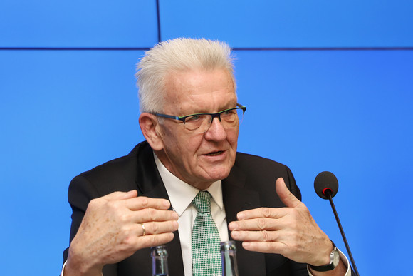 Ministerpräsident Winfried Kretschmann (Bild: Staatsministerium Baden-Württemberg)