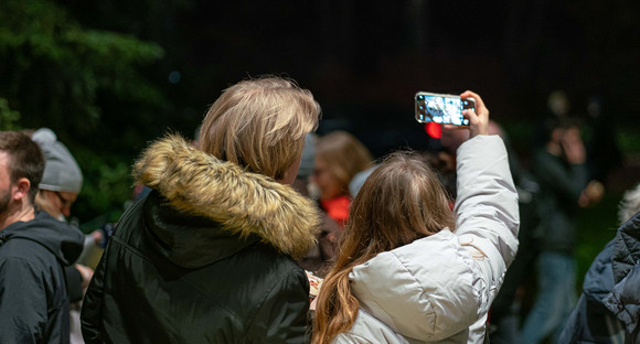 Übergabe der Gengenbacher Weihnachtstanne an die Landesvertretung, 25.11.2025