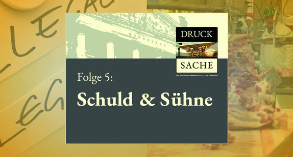 Podcast #5 Schuld & Sühne