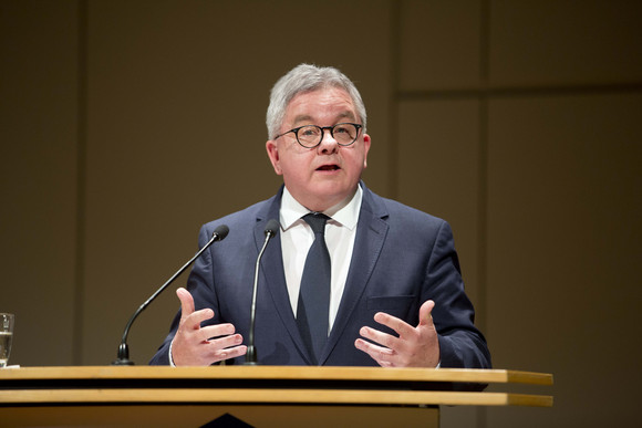 Justizminister Guido Wolf