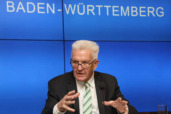 Ministerpräsident Winfried Kretschmann (Bild: Staatsministerium Baden-Württemberg)