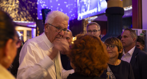 2024 Stallwächterparty Landesvertretung Baden Württemberg in Berlin