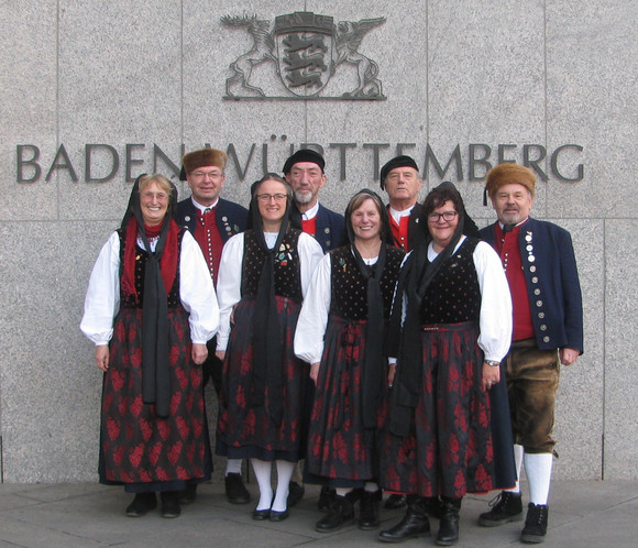 Eine Delegation des südwestdeutschen Gauverbandes der Heimat- und Trachtenvereine besuchte die Landesvertretung.