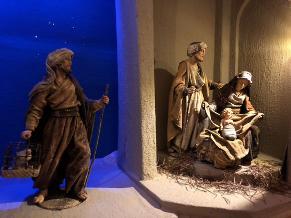 „Krippen im Wandel der Zeit“ Krippenausstellung in der Landesvertretung Impressionen von der Krippenausstellung