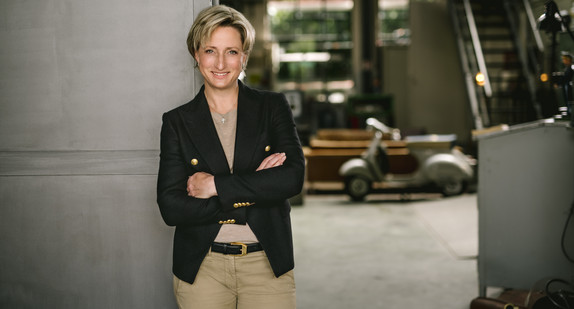 Wirtschaftsministerin Dr. Nicole Hoffmeister-Kraut Wirtschaftsministerin Dr. Nicole Hoffmeister-Kraut