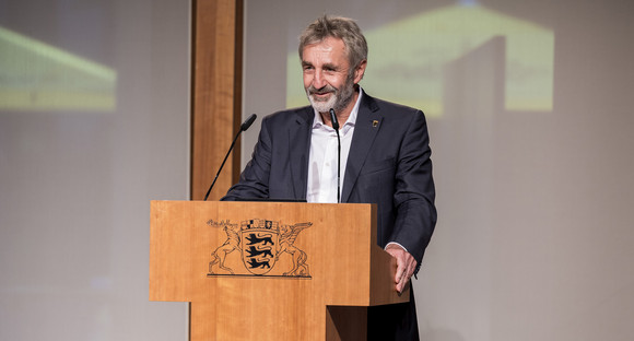 Impressionen der Veranstaltung „Raum für Zukunft: Baden-Württemberg als führender Standort für Szenografie“ am 26. Mai 2026 in der @lvbwberlin