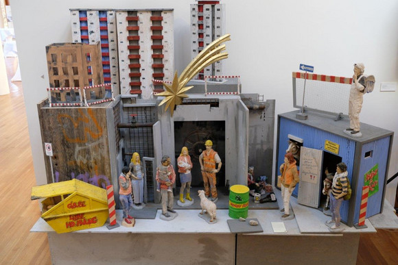 „Krippen im Wandel der Zeit“ Krippenausstellung in der Landesvertretung Impressionen von der Krippenausstellung