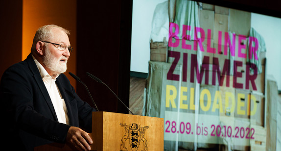 Vernissage „Berliner Zimmer Reloaded“ am 27.09.2022