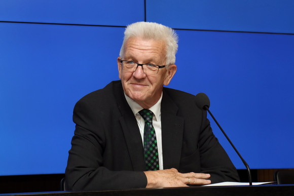 Ministerpräsident Winfried Kretschmann