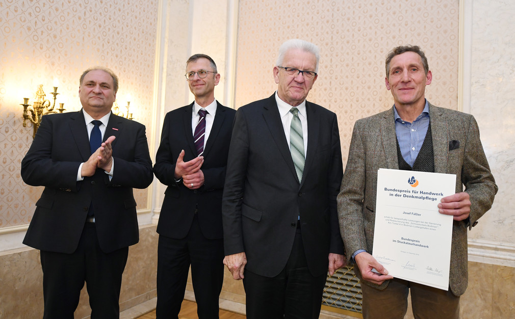 Wolfgang & Ursula Engelbarts-Förderpreis – Schlosstorkel Bodman