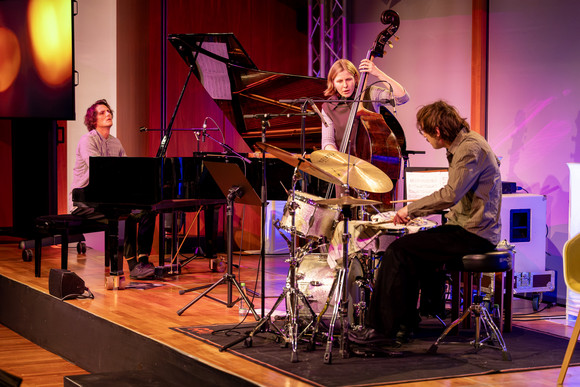 Tabea Kind mit Trio